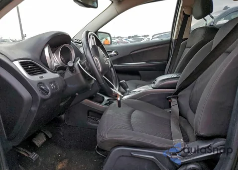 2017 Dodge Journey Se z USA, uszkodzony, nr VIN 3C4PDCAB3HT638360